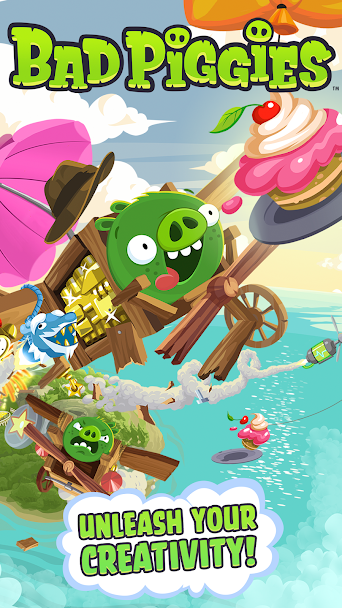 Bad Piggies Screenshot 1 - Bad Piggies In-Game Screenshot 1