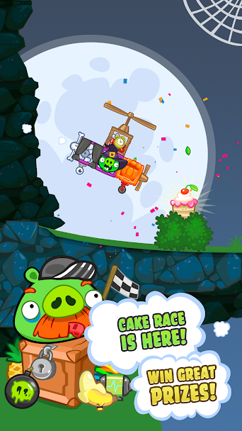 Bad Piggies Screenshot 2 - Bad Piggies In-Game Screenshot 2