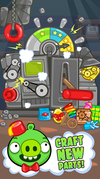 Bad Piggies Screenshot 3 - Bad Piggies In-Game Screenshot 3