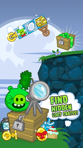 Bad Piggies Screenshot 4 - Bad Piggies In-Game Screenshot 4