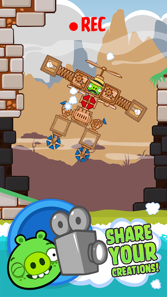 Bad Piggies Screenshot 5 - Bad Piggies In-Game Screenshot 5