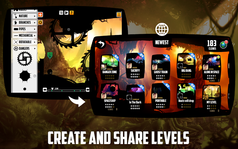 Badland Screenshot 4 - Badland In-Game Screenshot 4