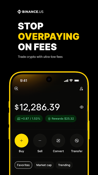 Binance Screenshot 1 - Binance In-Game Screenshot 1