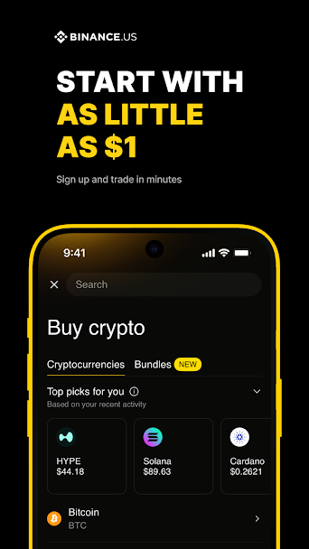 Binance Screenshot 3 - Binance In-Game Screenshot 3