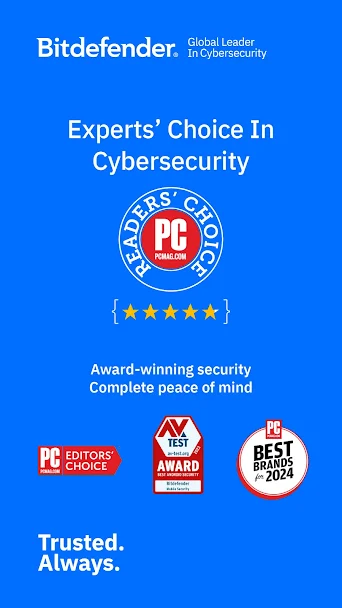 Bitdefender Mobile Security Screenshot 1 - Bitdefender Mobile Security In-Game Screenshot 1