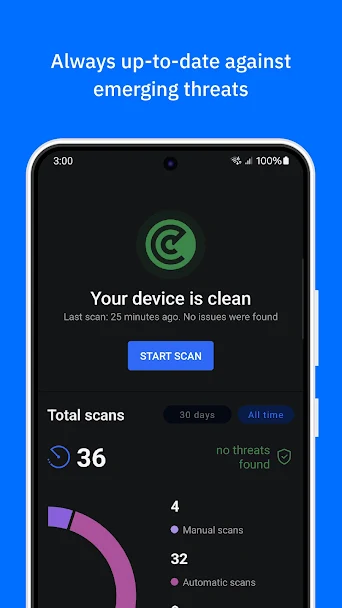 Bitdefender Mobile Security Screenshot 2 - Bitdefender Mobile Security In-Game Screenshot 2