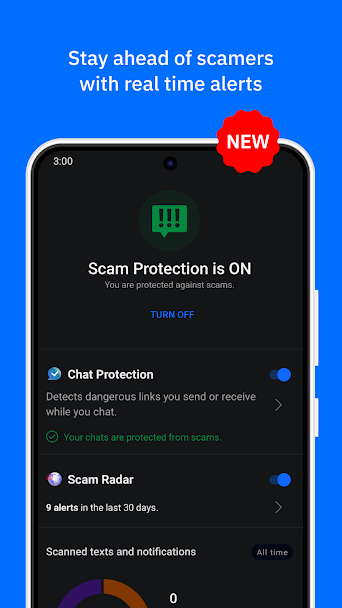 Bitdefender Mobile Security Screenshot 3 - Bitdefender Mobile Security In-Game Screenshot 3