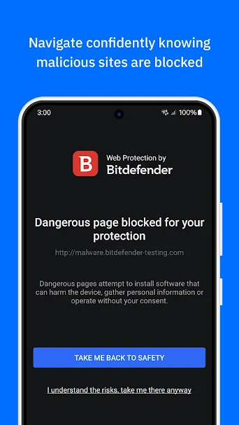 Bitdefender Mobile Security Screenshot 4 - Bitdefender Mobile Security In-Game Screenshot 4