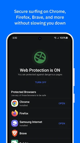 Bitdefender Mobile Security Screenshot 5 - Bitdefender Mobile Security In-Game Screenshot 5