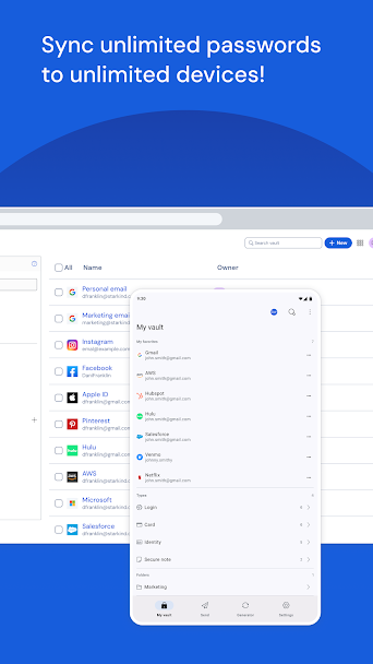 Bitwarden Password Manager Screenshot 2 - Bitwarden Password Manager In-Game Screenshot 2