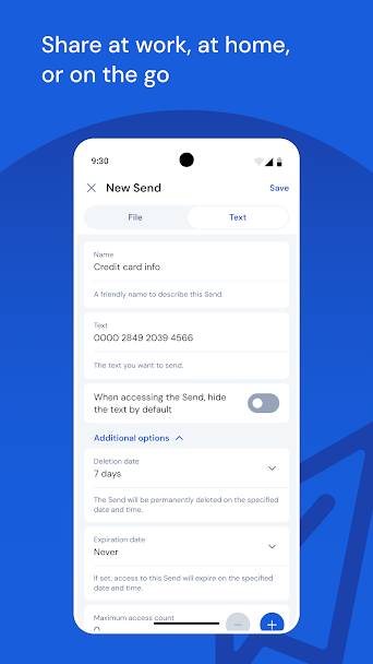 Bitwarden Password Manager Screenshot 4 - Bitwarden Password Manager In-Game Screenshot 4