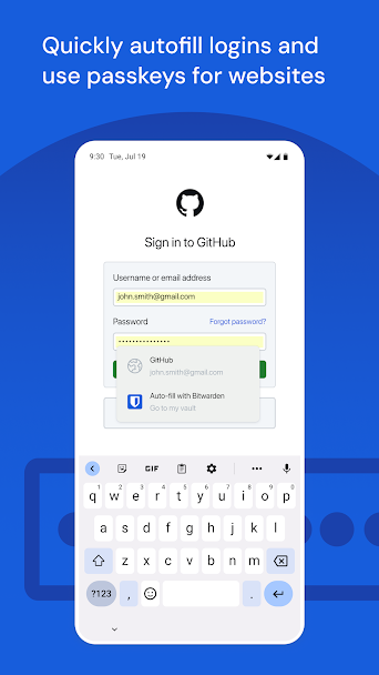 Bitwarden Password Manager Screenshot 5 - Bitwarden Password Manager In-Game Screenshot 5