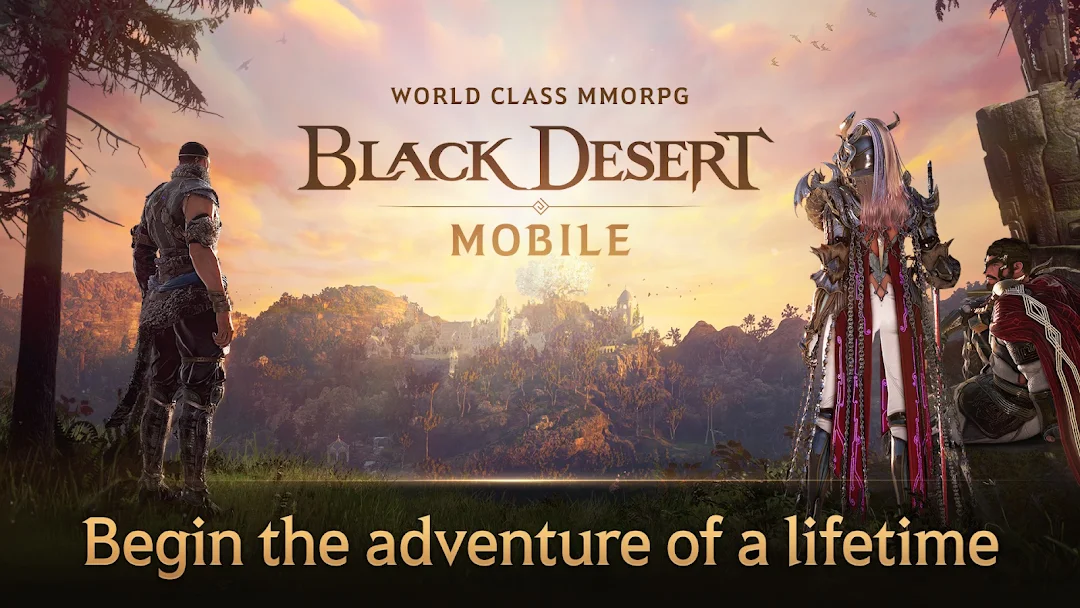 Black Desert Mobile Screenshot 2 - Black Desert Mobile In-Game Screenshot 2