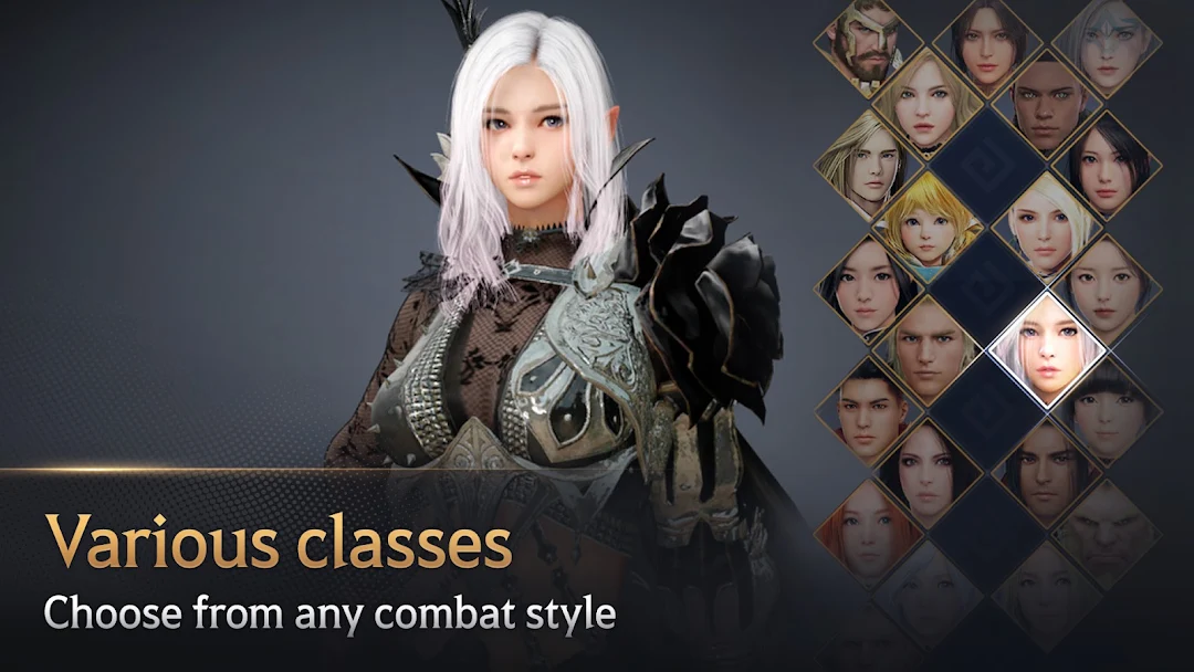 Black Desert Mobile Screenshot 3 - Black Desert Mobile In-Game Screenshot 3