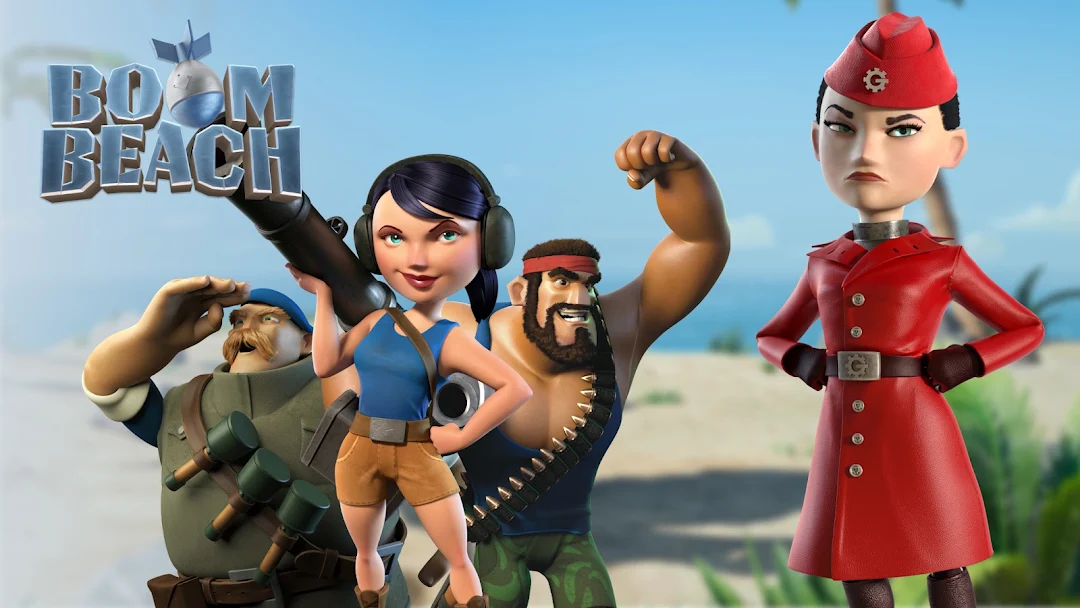 Boom Beach Screenshot 1 - Boom Beach In-Game Screenshot 1