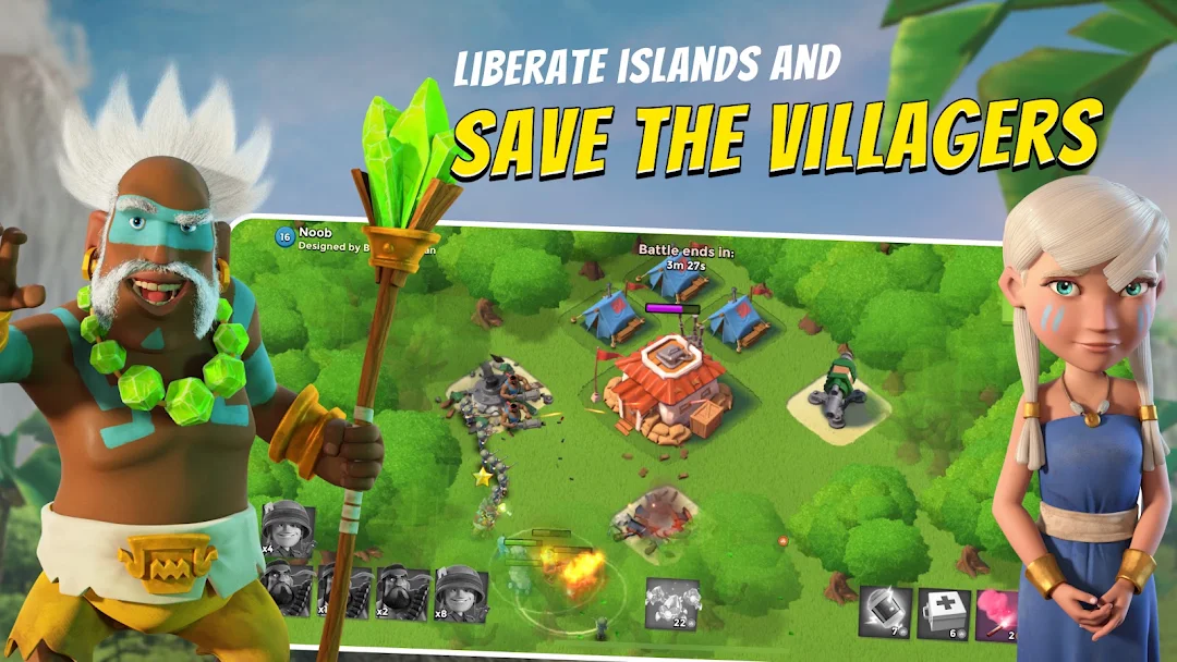 Boom Beach Screenshot 2 - Boom Beach In-Game Screenshot 2