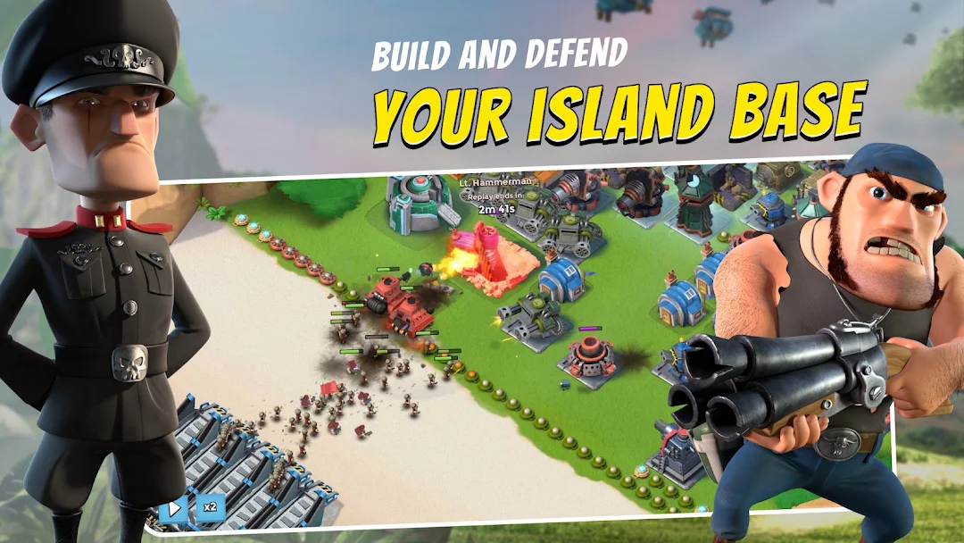 Boom Beach Screenshot 3 - Boom Beach In-Game Screenshot 3