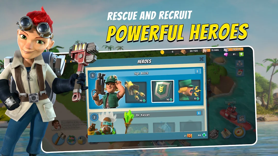 Boom Beach Screenshot 4 - Boom Beach In-Game Screenshot 4