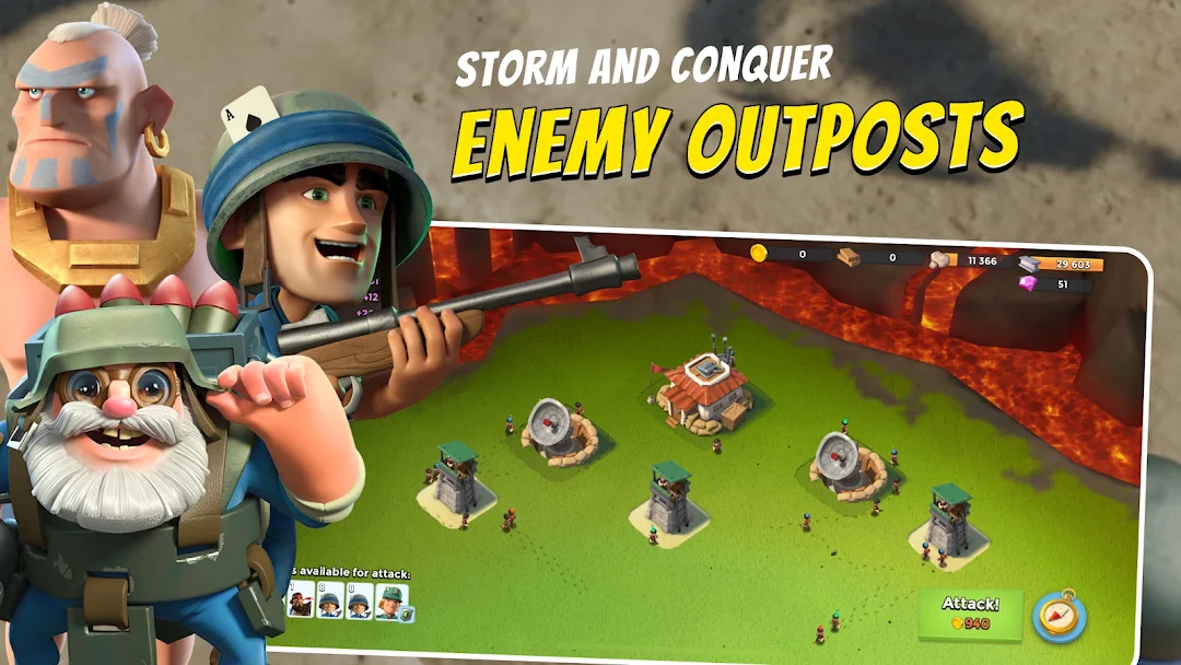 Boom Beach Screenshot 5 - Boom Beach In-Game Screenshot 5