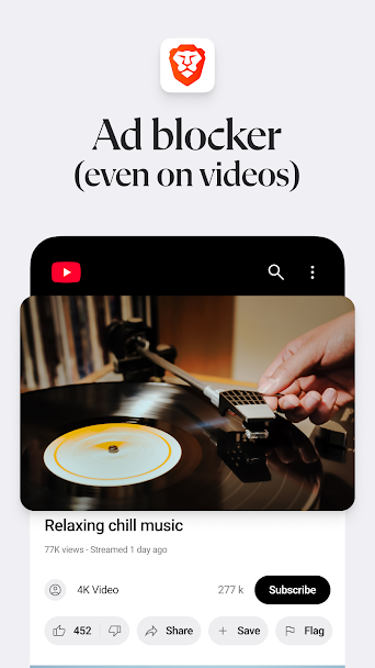 Brave Browser Screenshot 2 - Brave Browser In-Game Screenshot 2