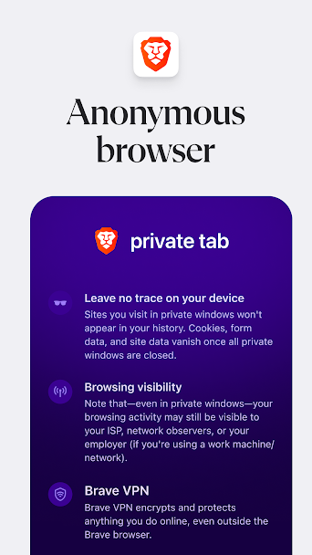 Brave Browser Screenshot 3 - Brave Browser In-Game Screenshot 3