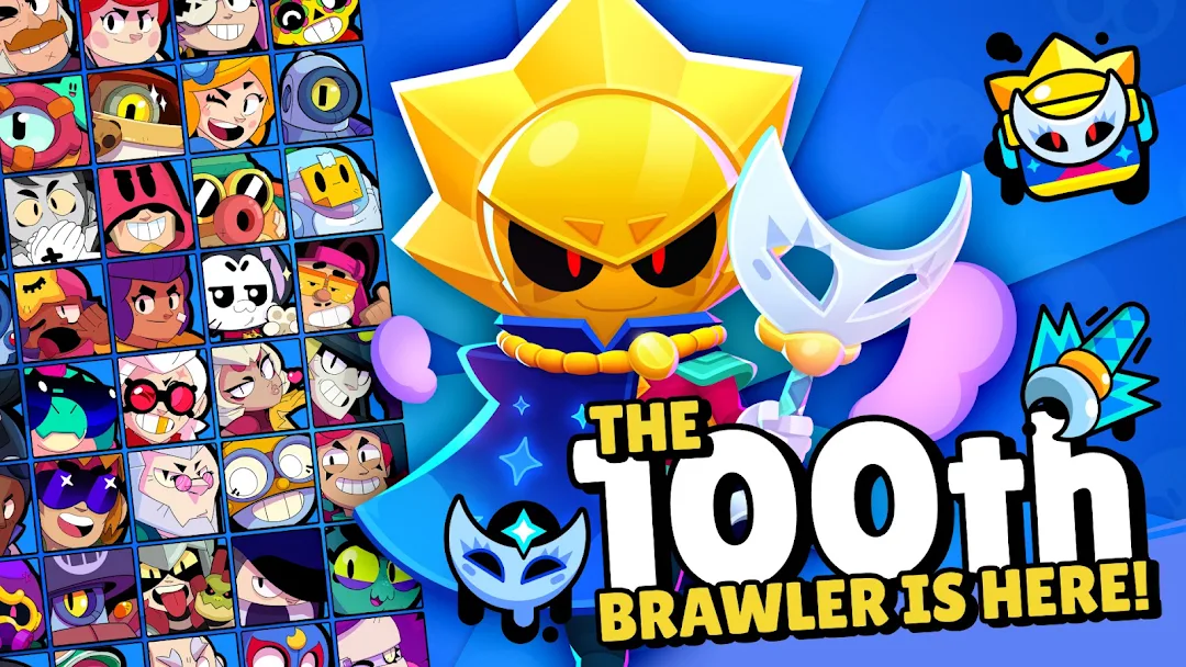 Brawl Stars Screenshot 1 - Brawl Stars In-Game Screenshot 1