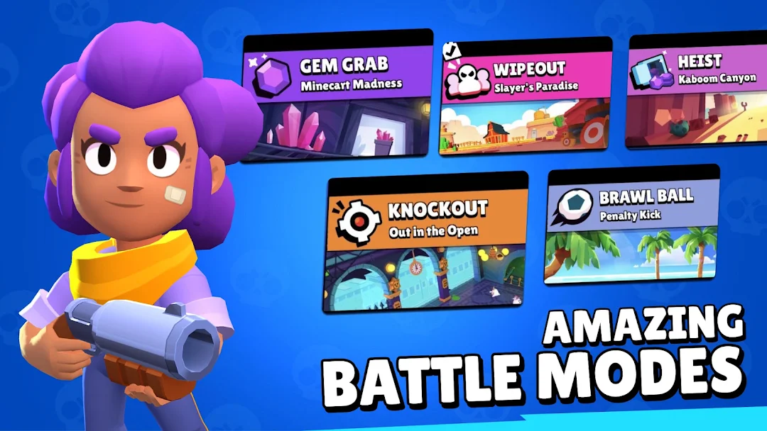 Brawl Stars Screenshot 2 - Brawl Stars In-Game Screenshot 2
