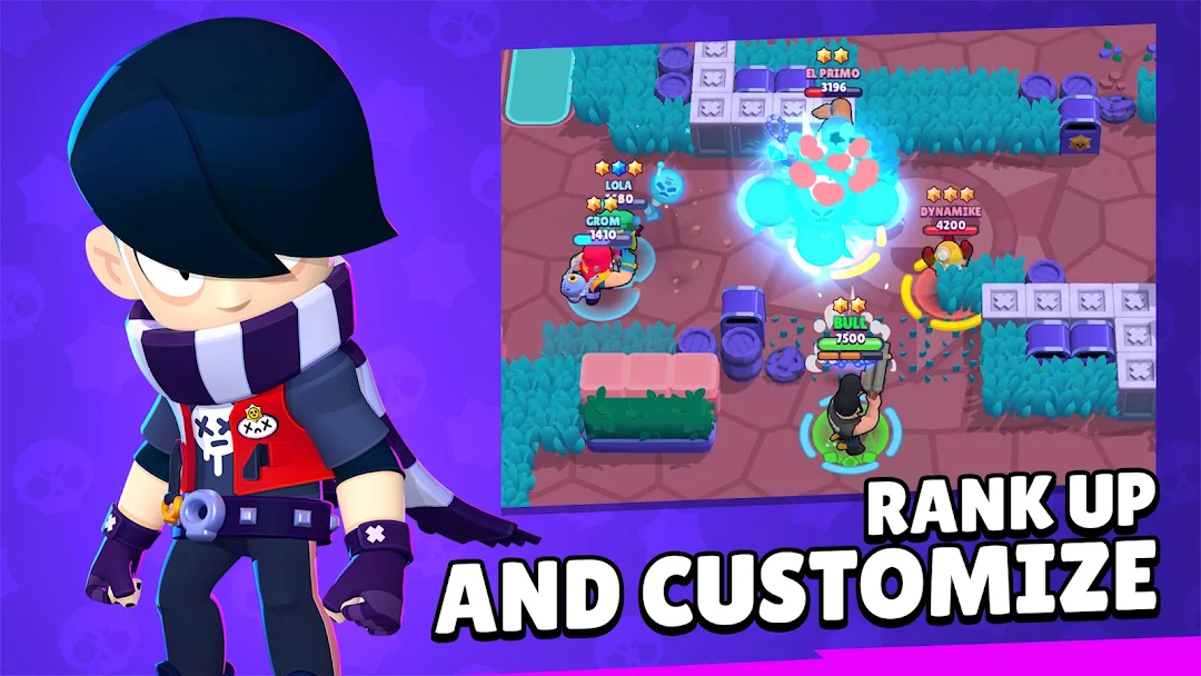 Brawl Stars Screenshot 4 - Brawl Stars In-Game Screenshot 4