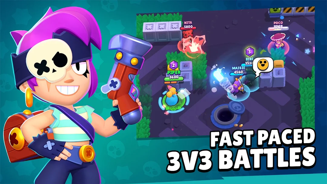 Brawl Stars Screenshot 5 - Brawl Stars In-Game Screenshot 5