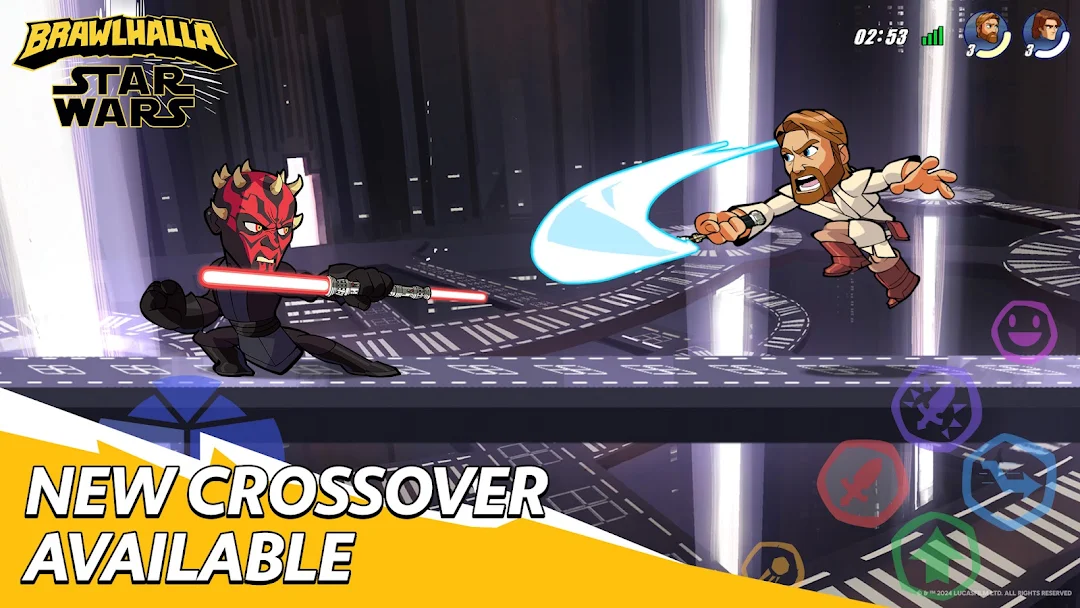 Brawlhalla Screenshot 1 - Brawlhalla In-Game Screenshot 1