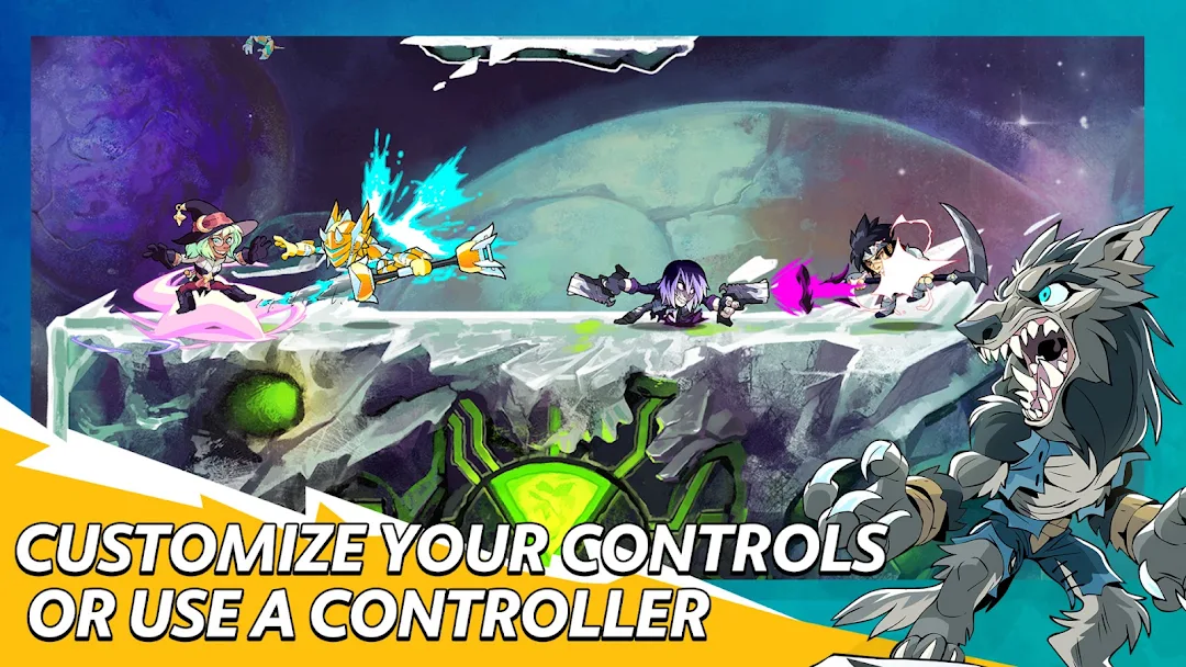 Brawlhalla Screenshot 4 - Brawlhalla In-Game Screenshot 4