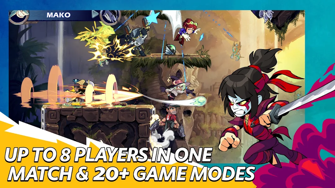Brawlhalla Screenshot 5 - Brawlhalla In-Game Screenshot 5