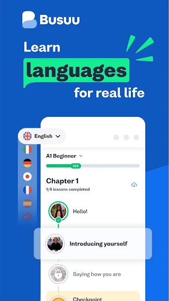 Busuu: Learn Languages Screenshot 1 - Busuu: Learn Languages In-Game Screenshot 1