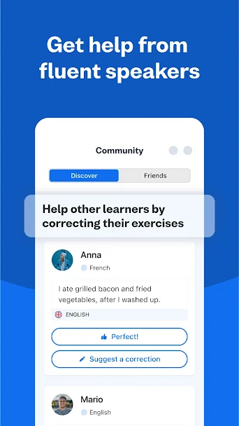 Busuu: Learn Languages Screenshot 4 - Busuu: Learn Languages In-Game Screenshot 4
