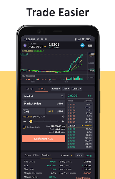 Bybit Screenshot 1 - Bybit In-Game Screenshot 1