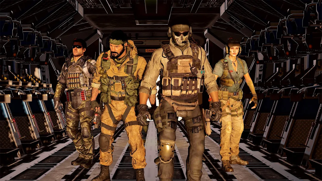 Call of Duty Mobile Screenshot 5 - Call of Duty Mobile In-Game Screenshot 5