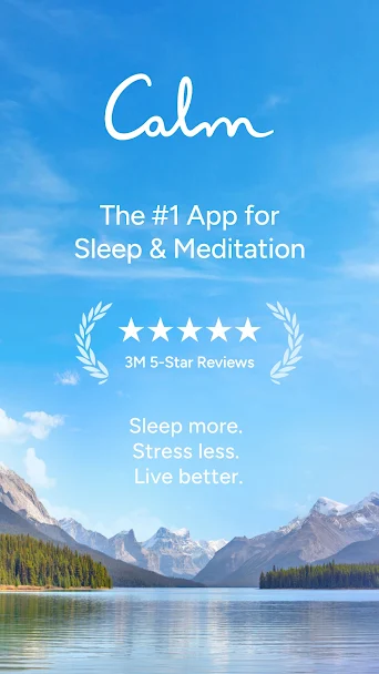 Calm - Sleep, Meditate, Relax Screenshot 1 - Calm - Sleep, Meditate, Relax In-Game Screenshot 1