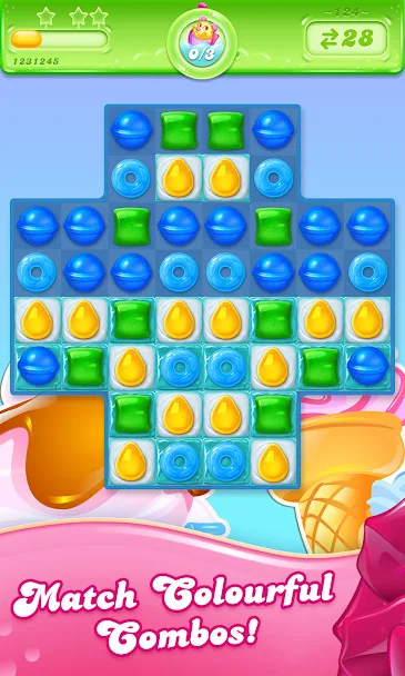 Candy Crush Jelly Screenshot 2 - Candy Crush Jelly In-Game Screenshot 2