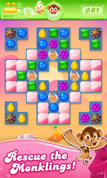 Candy Crush Jelly Screenshot 4 - Candy Crush Jelly In-Game Screenshot 4