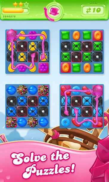 Candy Crush Jelly Screenshot 5 - Candy Crush Jelly In-Game Screenshot 5