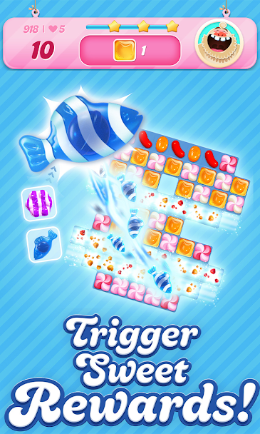 Candy Crush Saga Screenshot 3 - Candy Crush Saga In-Game Screenshot 3