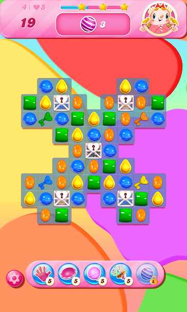 Candy Crush Saga Screenshot 4 - Candy Crush Saga In-Game Screenshot 4