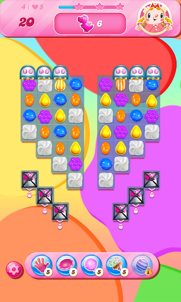 Candy Crush Saga Screenshot 5 - Candy Crush Saga In-Game Screenshot 5