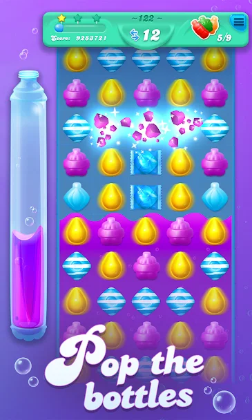 Candy Crush Soda Saga Screenshot 2 - Candy Crush Soda Saga In-Game Screenshot 2