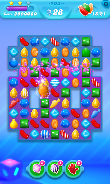Candy Crush Soda Saga Screenshot 4 - Candy Crush Soda Saga In-Game Screenshot 4