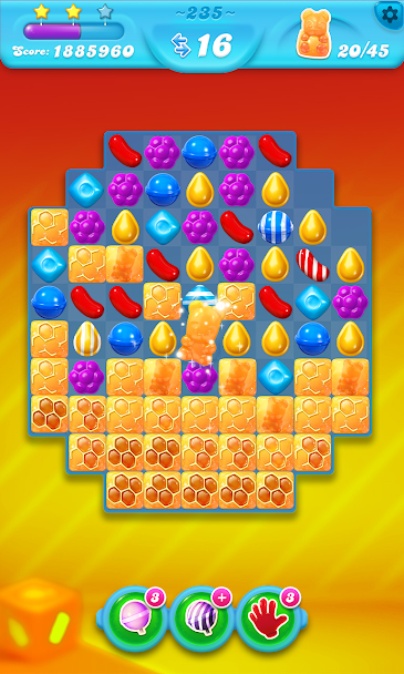 Candy Crush Soda Saga Screenshot 5 - Candy Crush Soda Saga In-Game Screenshot 5