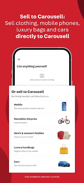 Carousell: Buy & Sell Marketplace Screenshot 4 - Carousell: Buy & Sell Marketplace In-Game Screenshot 4