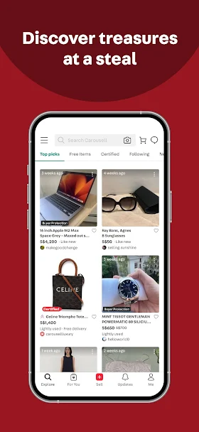 Carousell: Buy & Sell Marketplace Screenshot 5 - Carousell: Buy & Sell Marketplace In-Game Screenshot 5