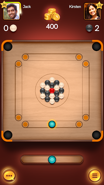 Carrom Pool Screenshot 1 - Carrom Pool In-Game Screenshot 1