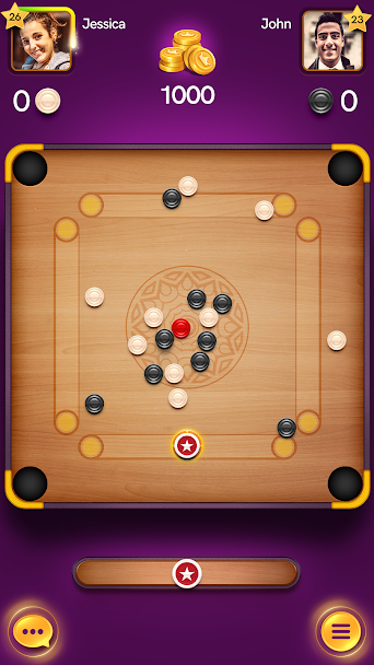 Carrom Pool Screenshot 2 - Carrom Pool In-Game Screenshot 2